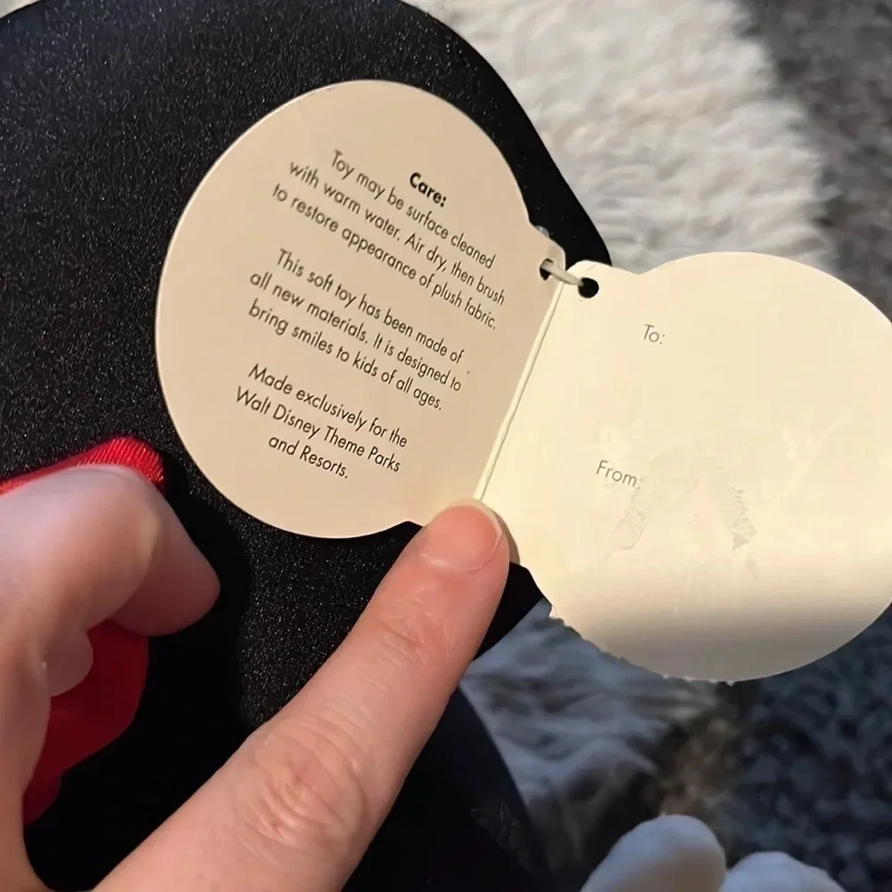 Disney stuffed round